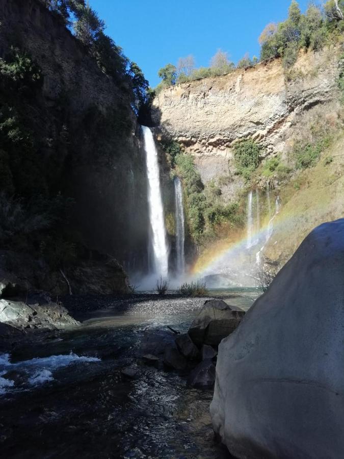 Vila Refugio Del Salto -Radal 7 Tazas Molina  Exteriér fotografie
