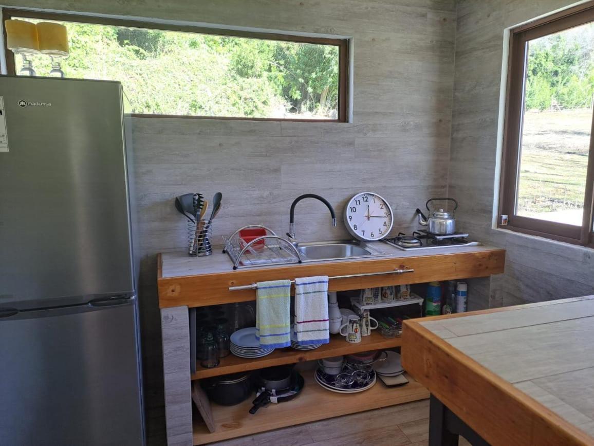 Vila Refugio Del Salto -Radal 7 Tazas Molina  Exteriér fotografie
