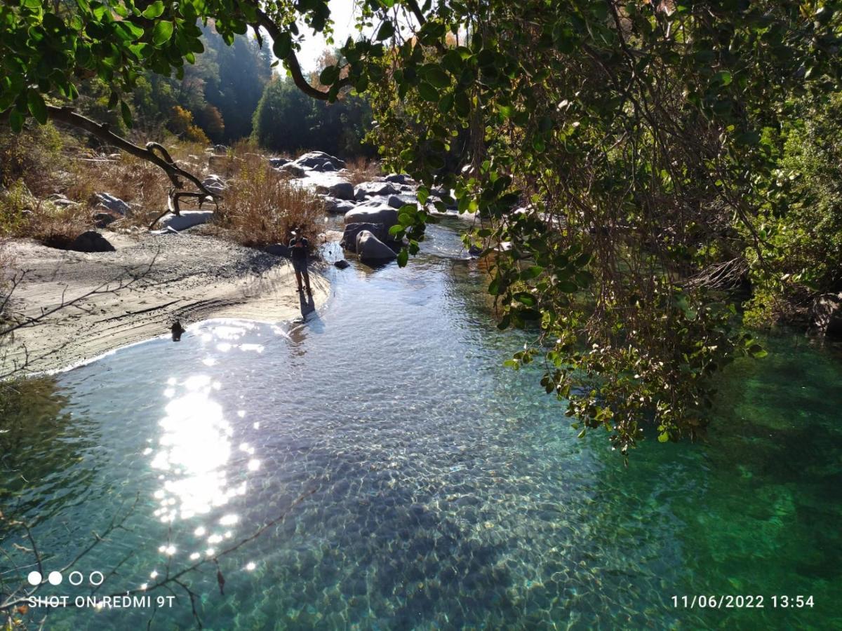 Vila Refugio Del Salto -Radal 7 Tazas Molina  Exteriér fotografie