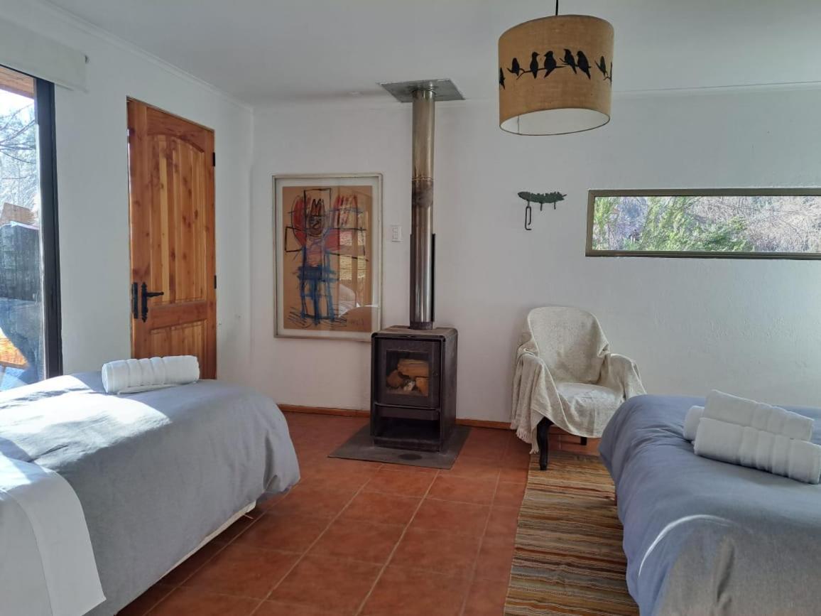 Vila Refugio Del Salto -Radal 7 Tazas Molina  Exteriér fotografie