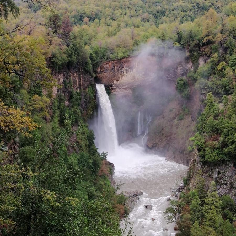 Vila Refugio Del Salto -Radal 7 Tazas Molina  Exteriér fotografie
