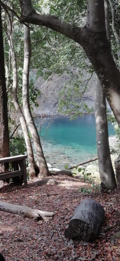 Vila Refugio Del Salto -Radal 7 Tazas Molina  Exteriér fotografie