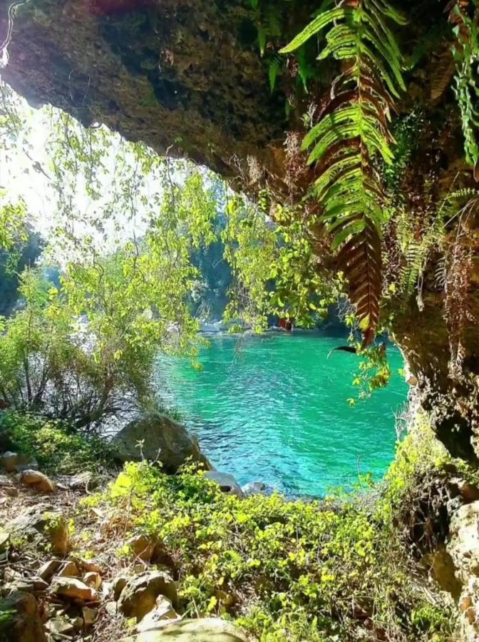 Vila Refugio Del Salto -Radal 7 Tazas Molina  Exteriér fotografie