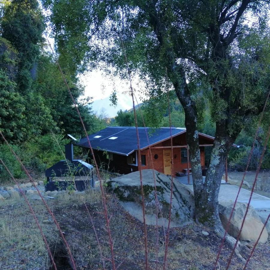 Vila Refugio Del Salto -Radal 7 Tazas Molina  Exteriér fotografie