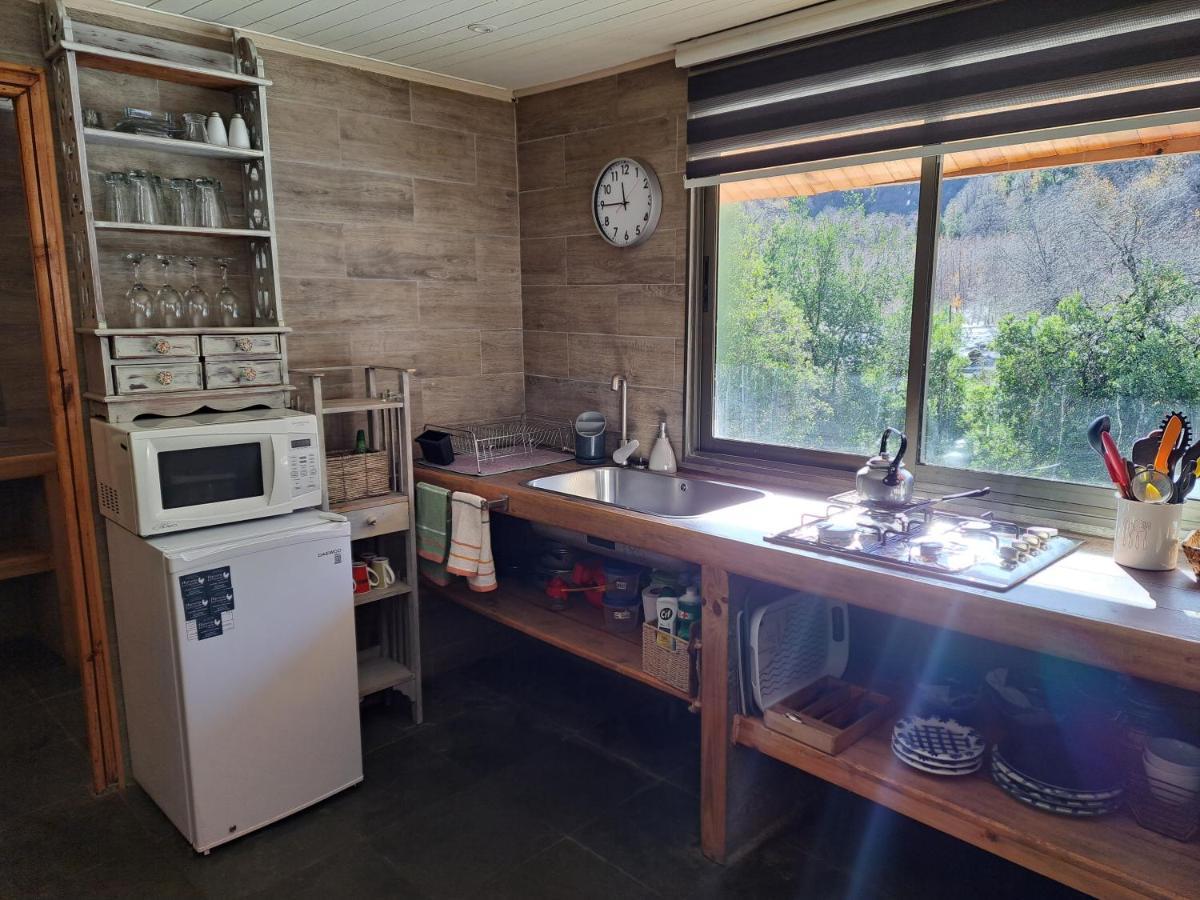 Vila Refugio Del Salto -Radal 7 Tazas Molina  Exteriér fotografie