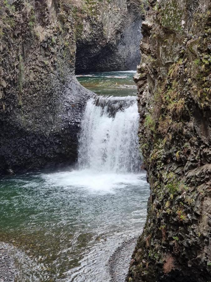 Vila Refugio Del Salto -Radal 7 Tazas Molina  Exteriér fotografie